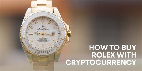 does rolex accept bitcoin|buy rolex with cryptocurrency.